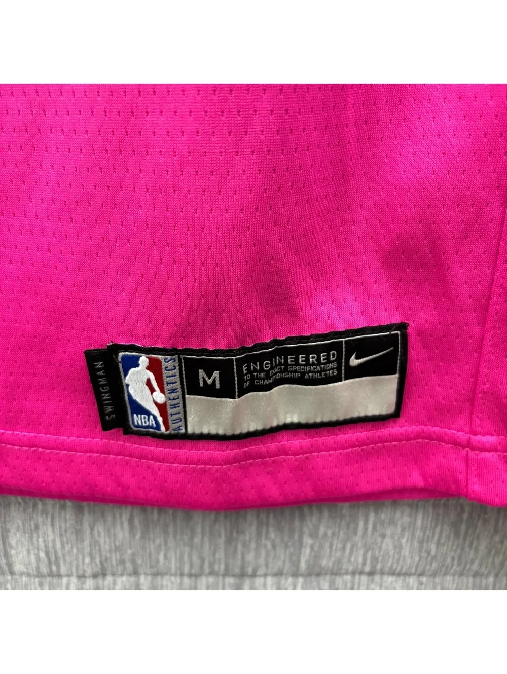 Nike NBA Miami Heat Dwyane Wade #3 Vice Hot PINK YOUTH Medium